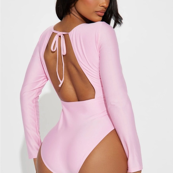 NWT never worn Barbie one piece fashion nova! - Picture 3 of 3
